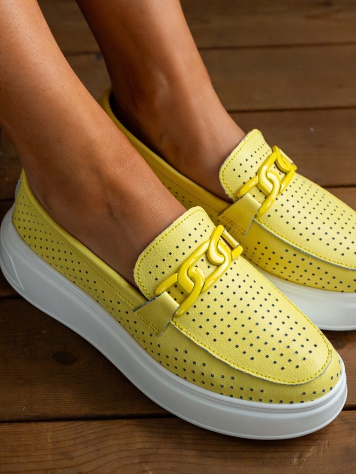 Pantofi Casual Lezzer Verzi