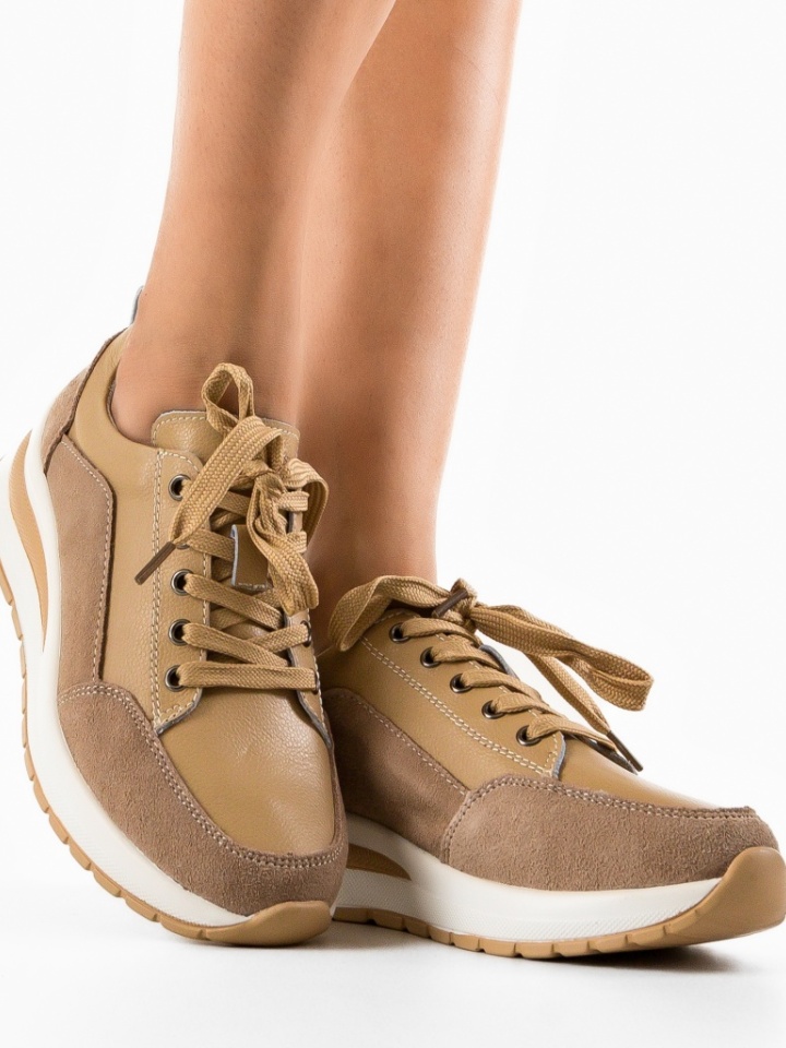 Sneakers dama Likolas Bej