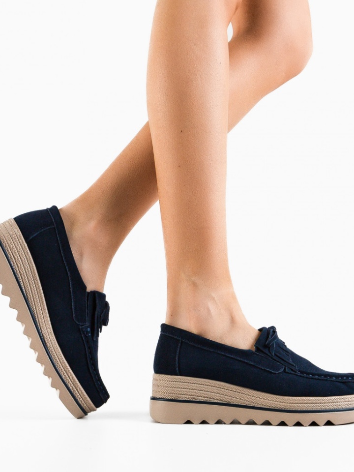 Pantofi Casual Hipok Camel