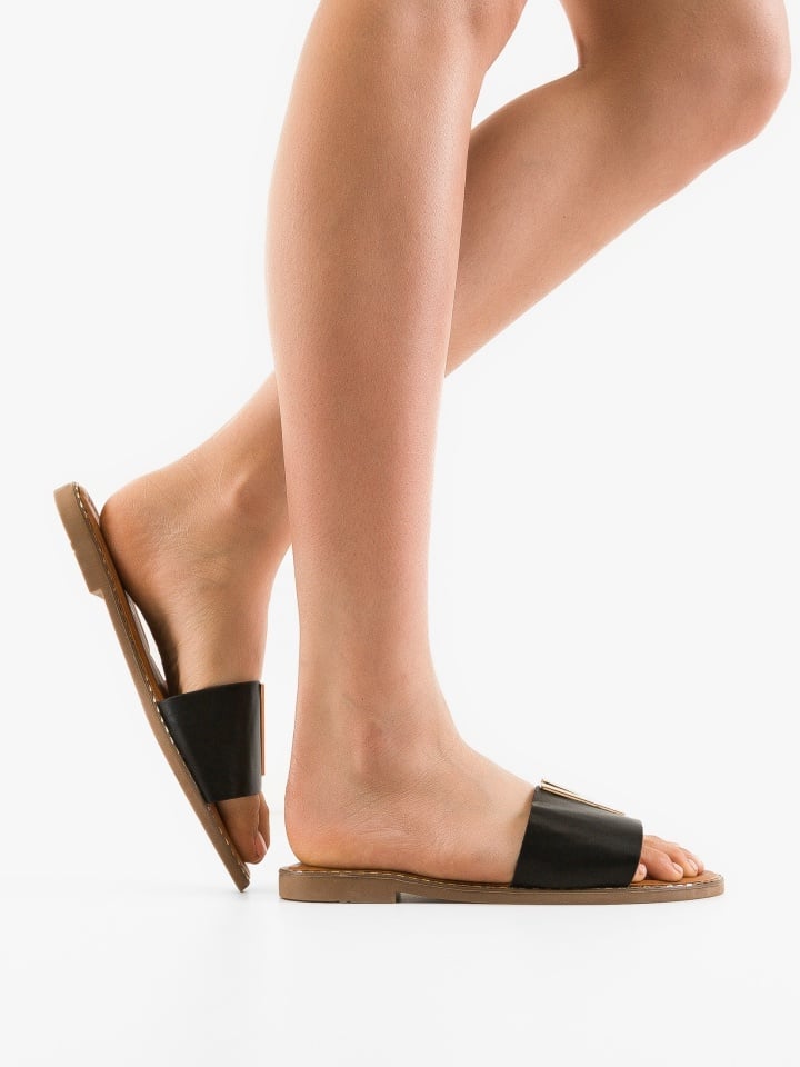 Papuci dama Siena Negri