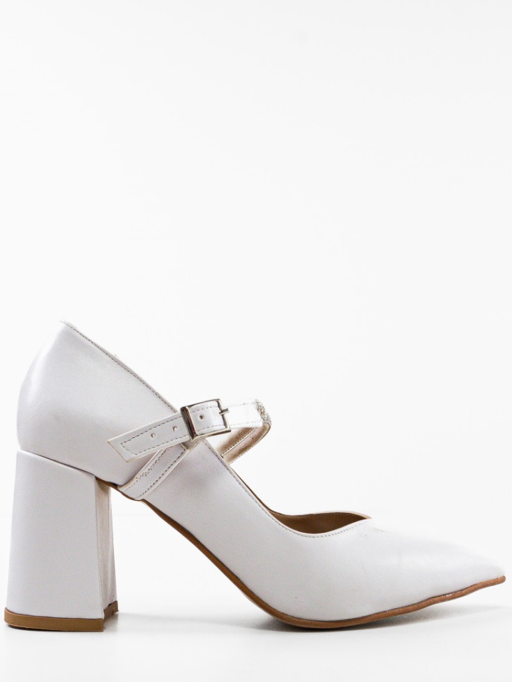 Pantofi cu toc Gernyb Bej