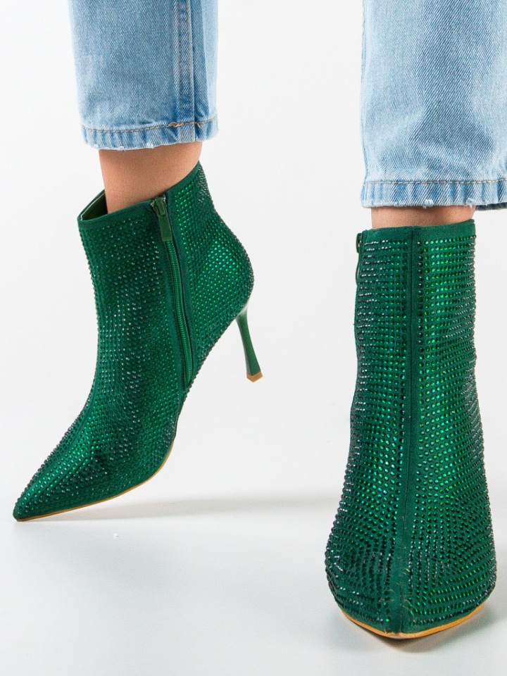 Botine dama Zayne Fuchsia