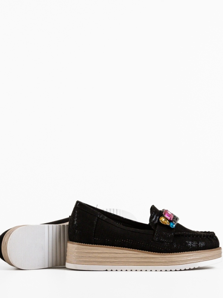 Pantofi Casual Bibi Negri