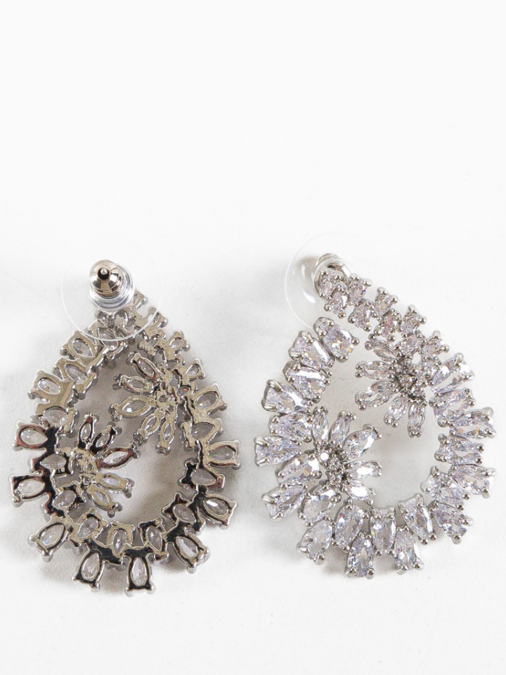 Cercei Tarfon Argintii