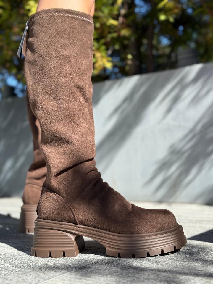 Cizme dama Merra Negre 2