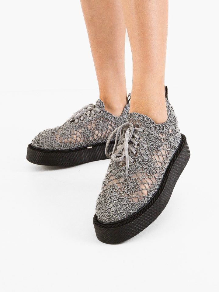 Pantofi Casual Ystory Bej 2