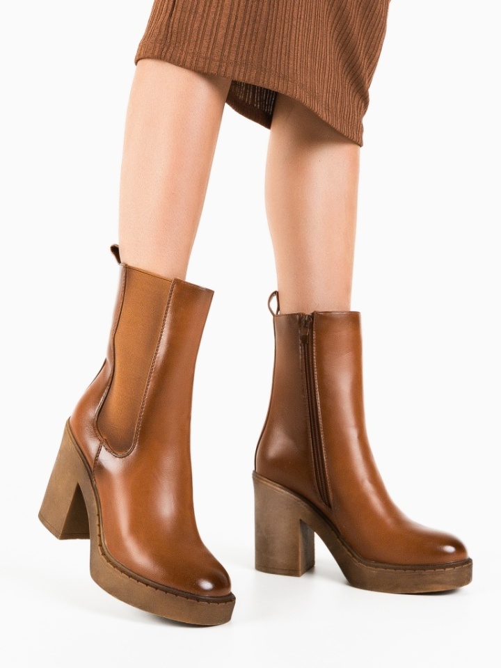 Botine dama Justi Verzi