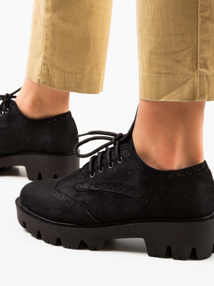 Pantofi Casual dama Gomine Negri