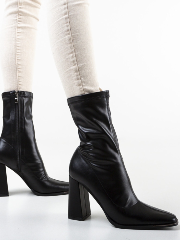 Botine Calum Negre 2