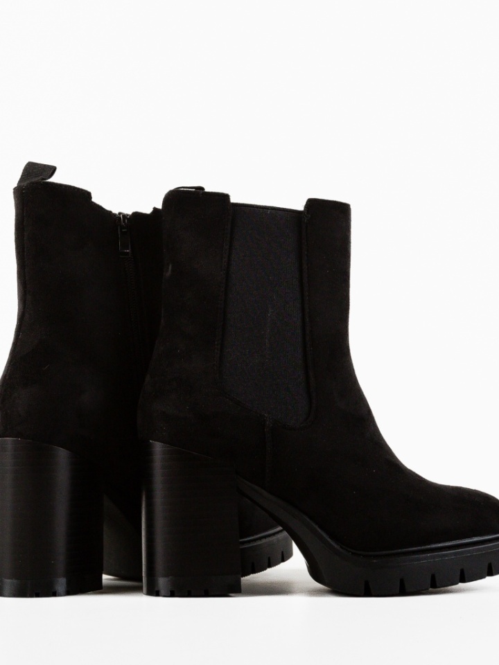 Botine dama Gideon Negre 2
