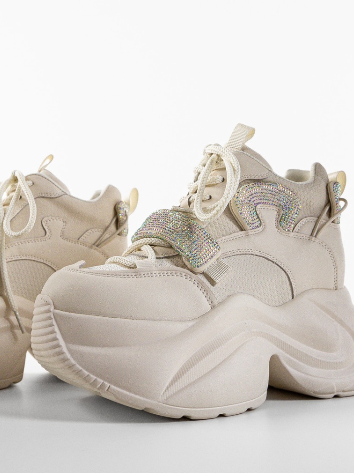 Sneakers dama Bogota Argintii