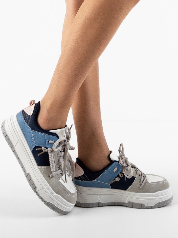 Sneakers dama Deleon Gri