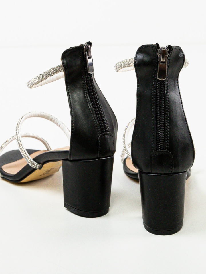 Sandale cu toc Adykam Aurii