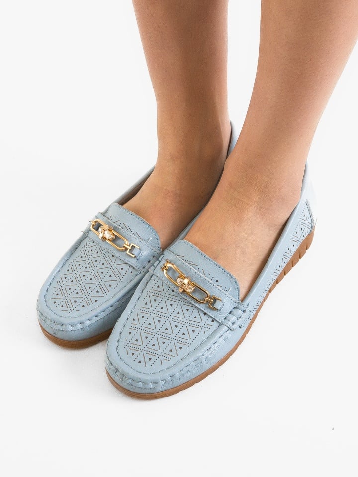 Espadrile dama Chad Bleumarin