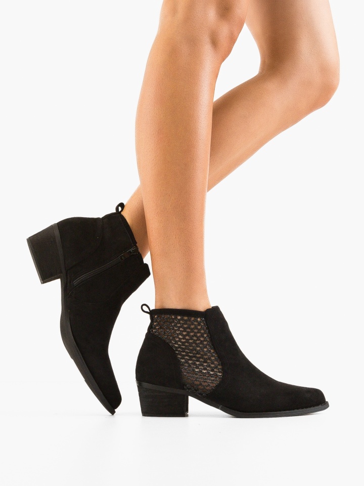 Botine dama Melod Khaki