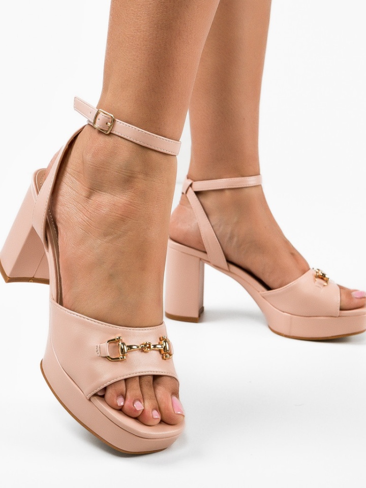 Sandale cu toc Merab Verzi