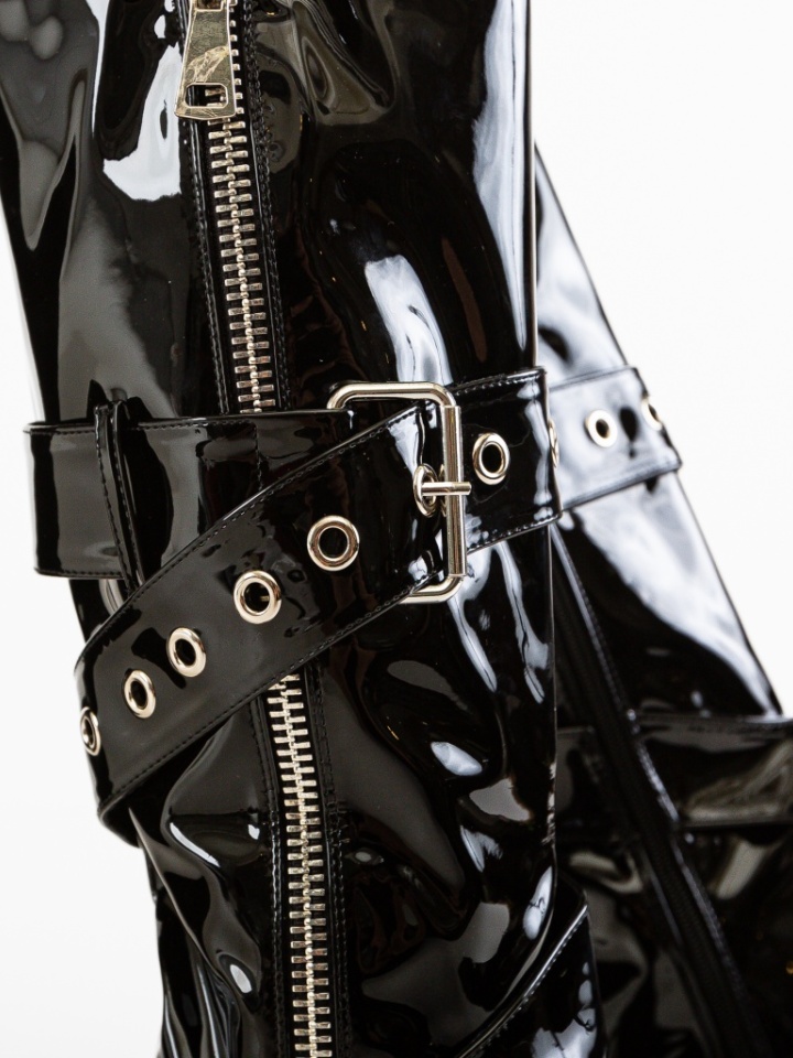 Cizme dama Estesso Negre