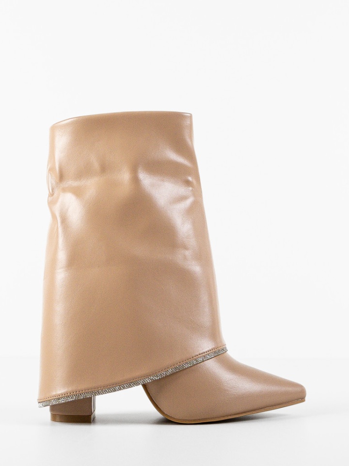 Cizme dama Motru Bej