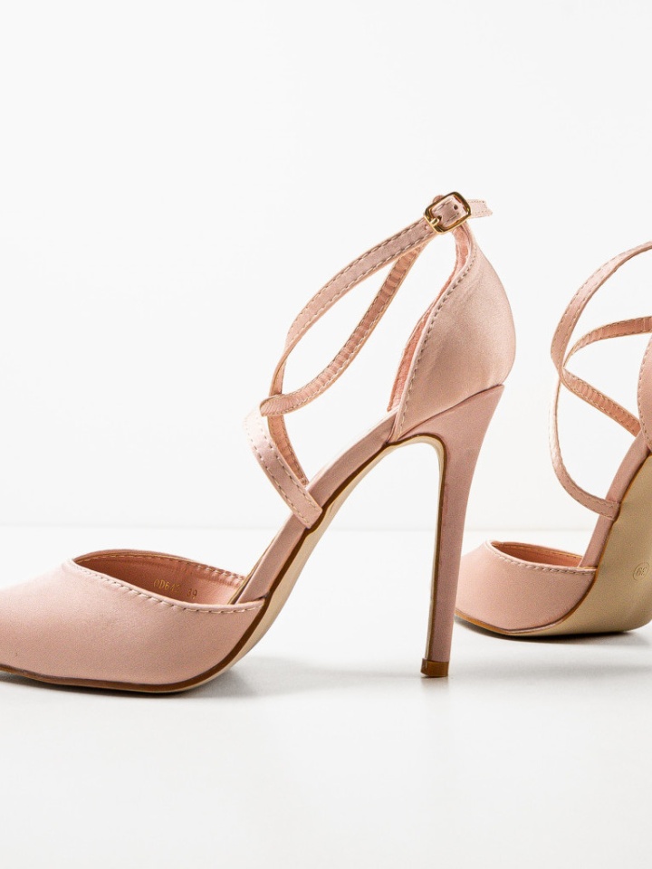 Pantofi cu toc Arpat Bej