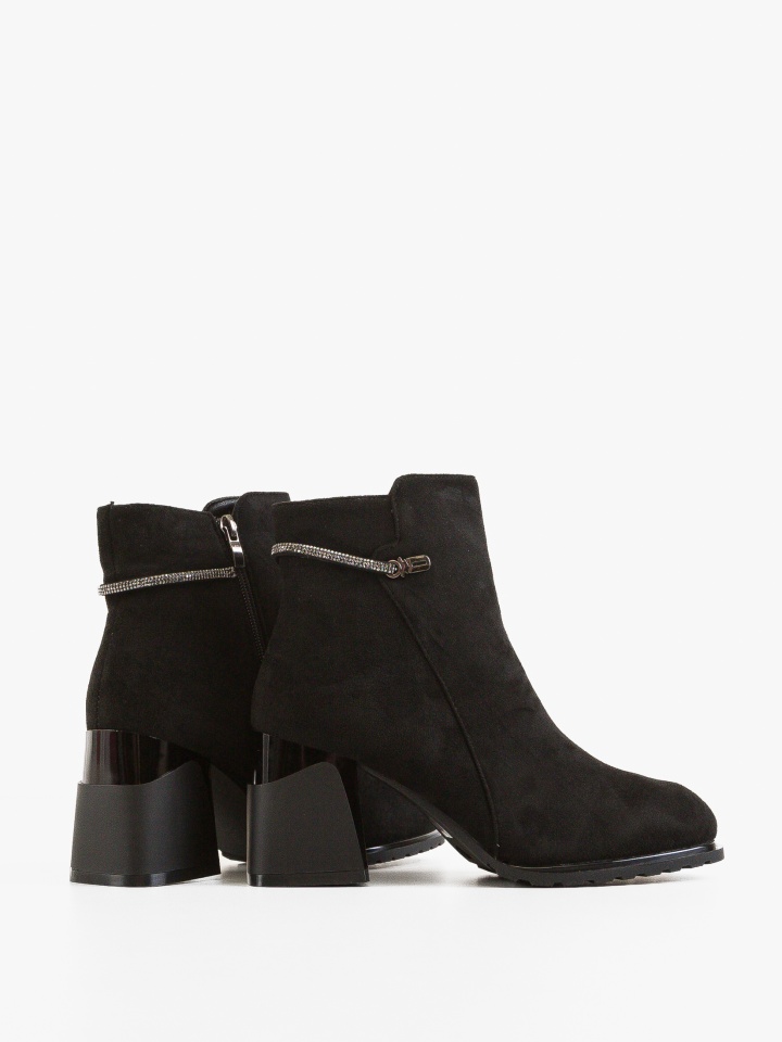 Botine dama Laraa Negre