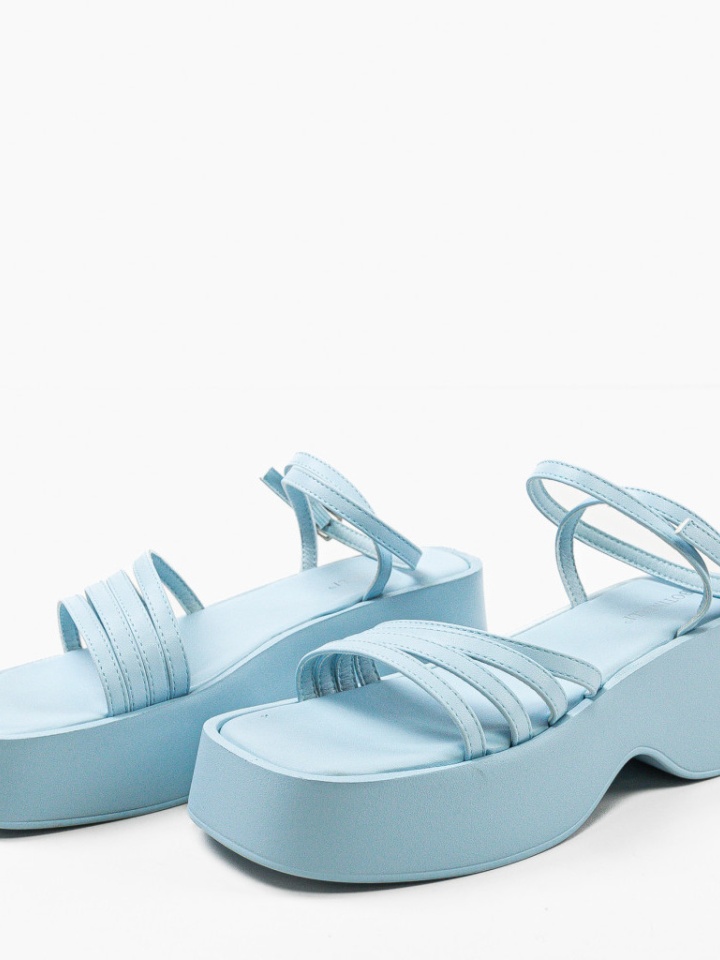 Sandale dama Laurentino Portocalii