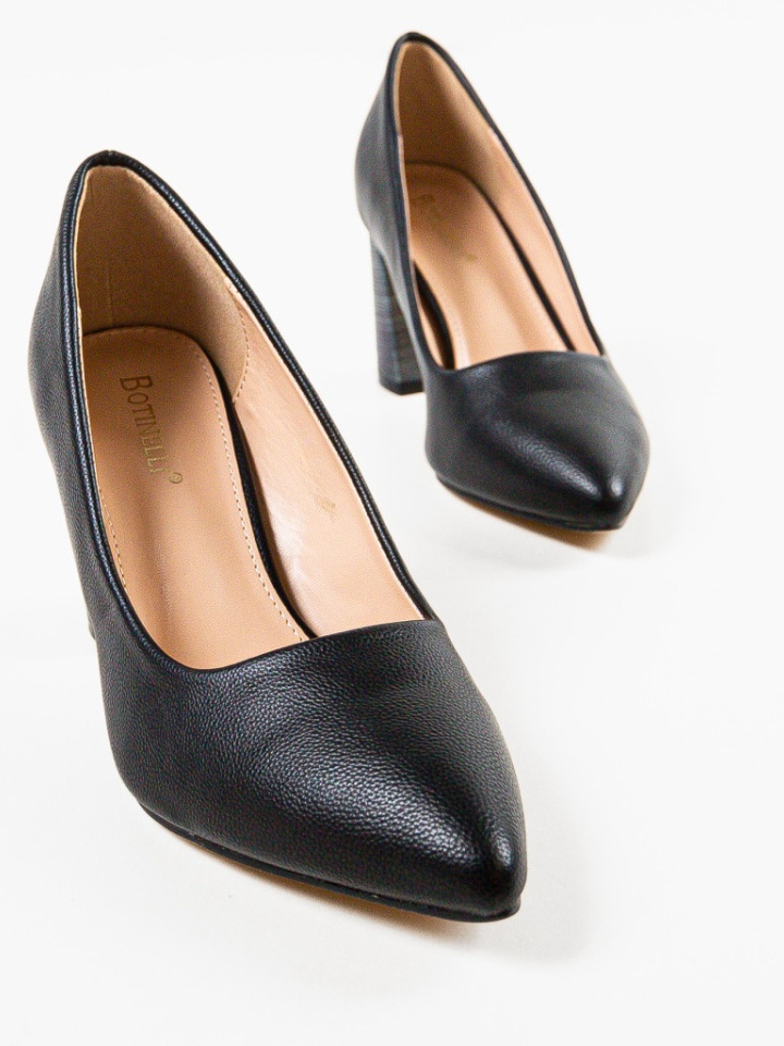 Pantofi cu toc Tuka Galbeni