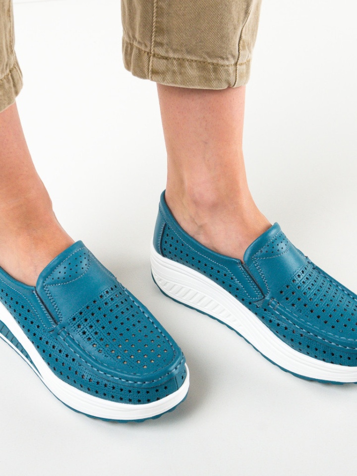 Pantofi Casual Bicaz Verzi