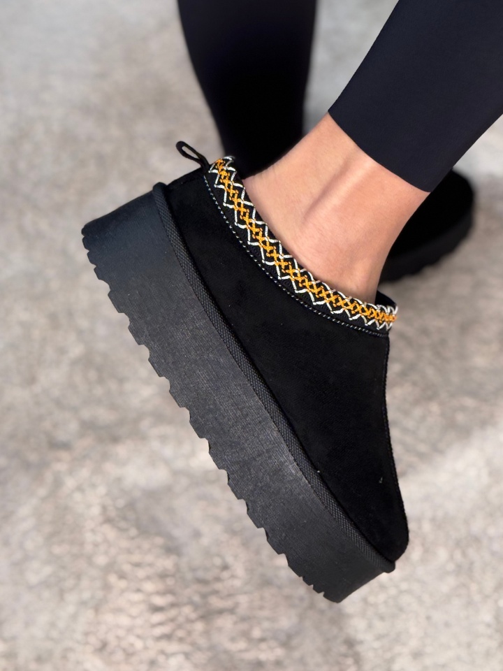 Papuci tip Ug Koba Negre