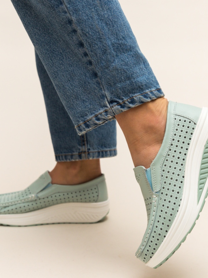 Pantofi Casual Bicaz Verzi