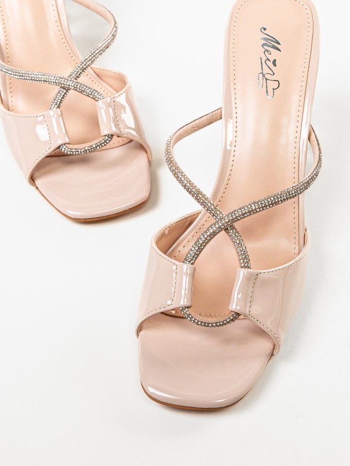 Saboti cu toc Baltimore Negre