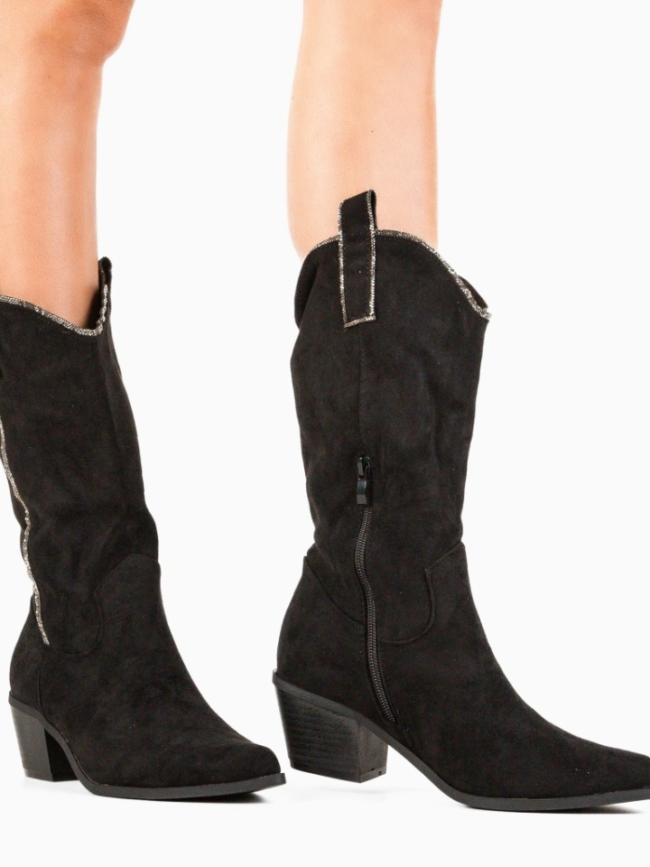 Cizme dama Kasey Negre