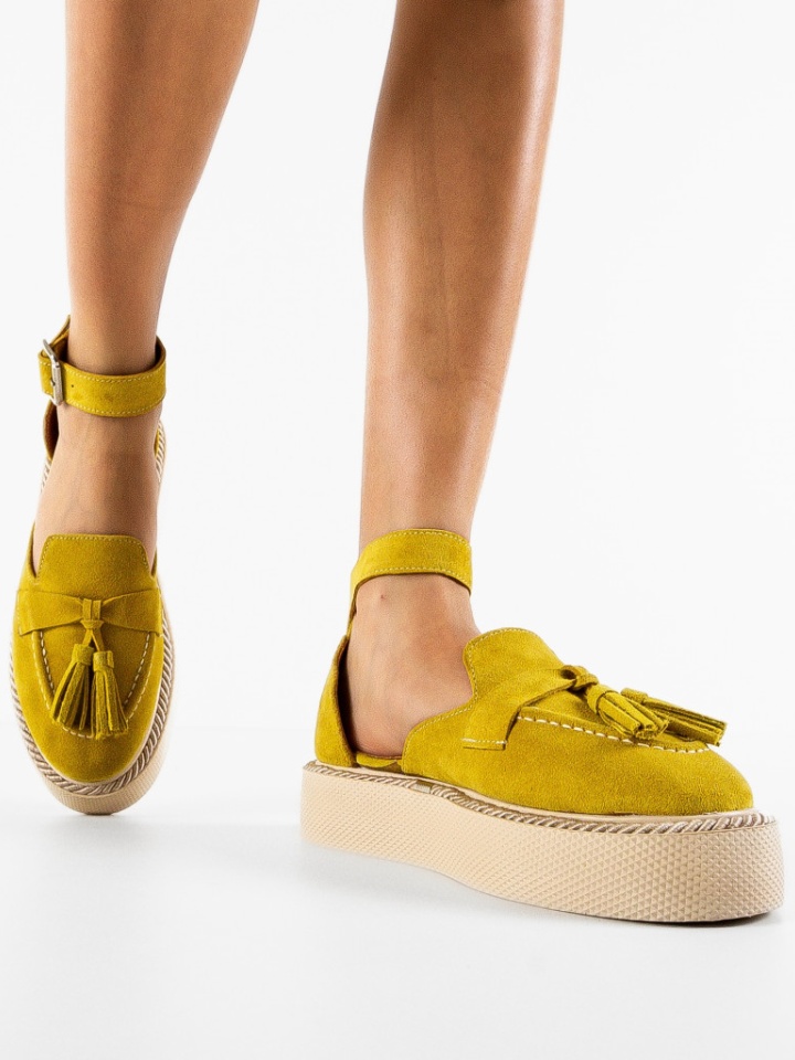 Pantofi Casual Cestus Verzi