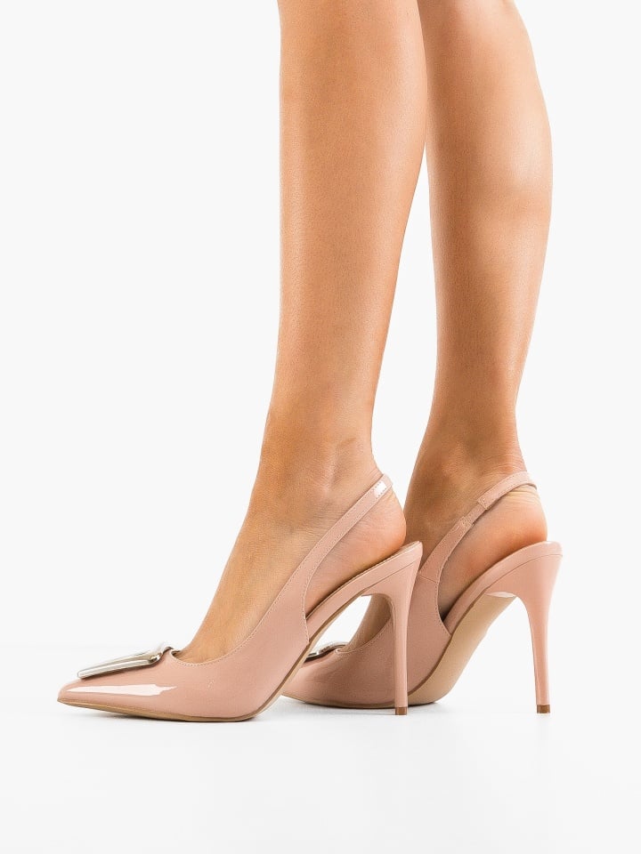 Pantofi dama Malas Argintii