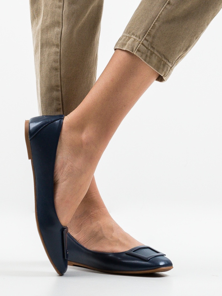 Balerini dama Harper Argintii