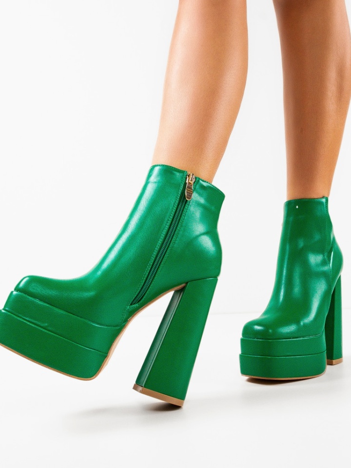 Botine dama Ilyas Verzi