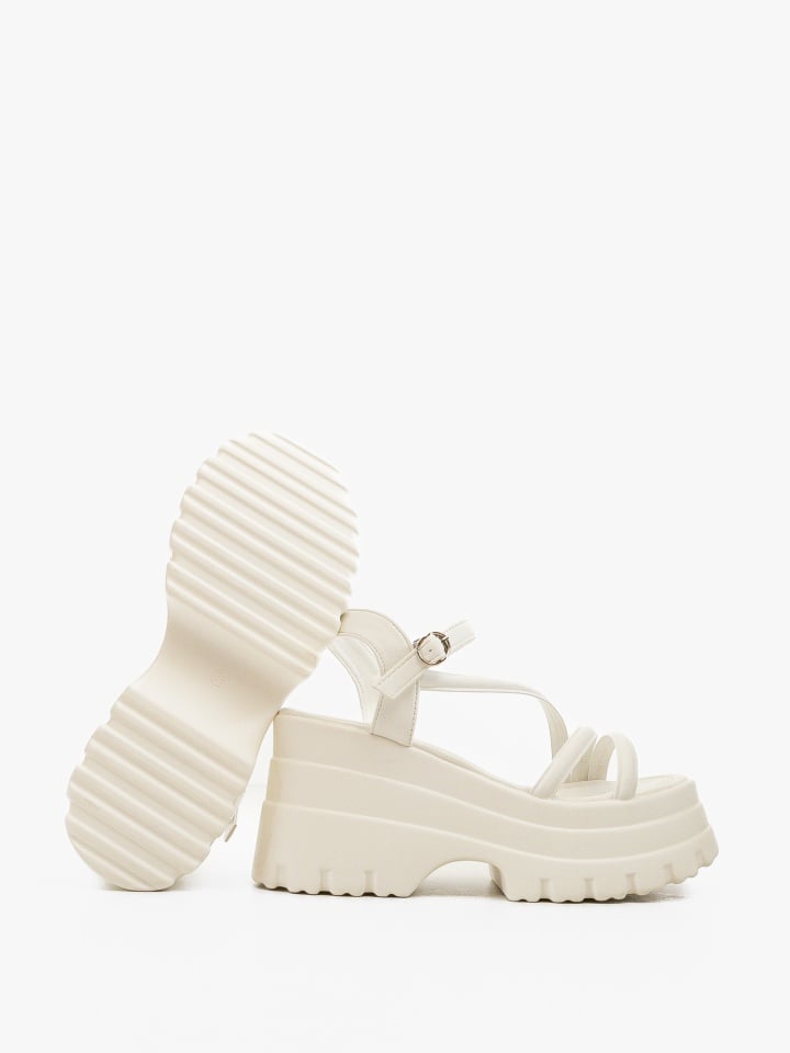 Platforme dama Jazez Albe