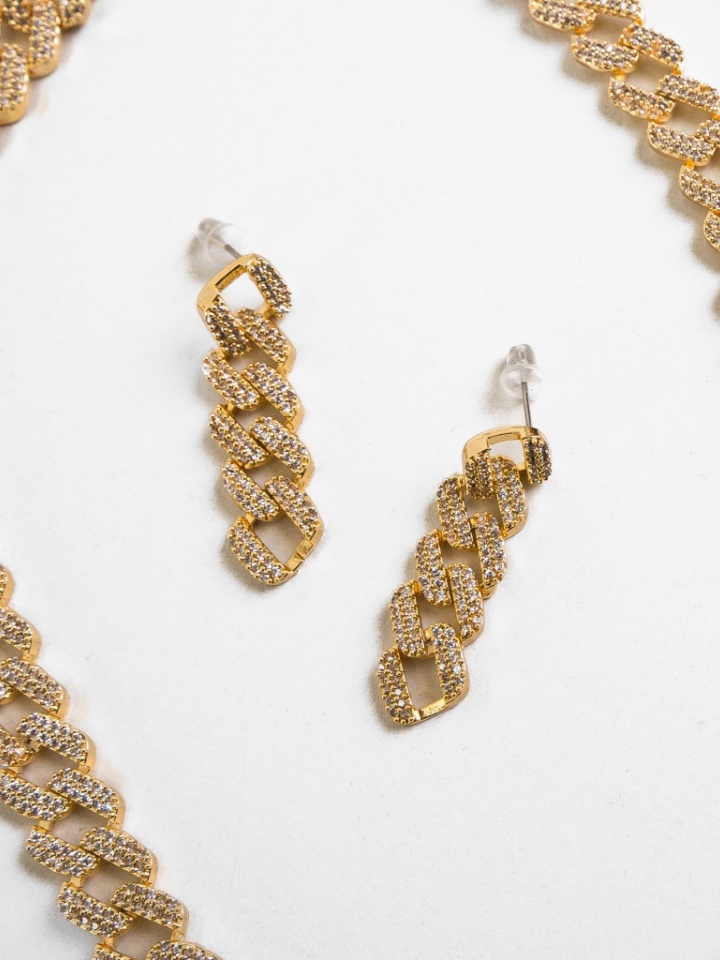 Set bijuterii Tezyk Auriu