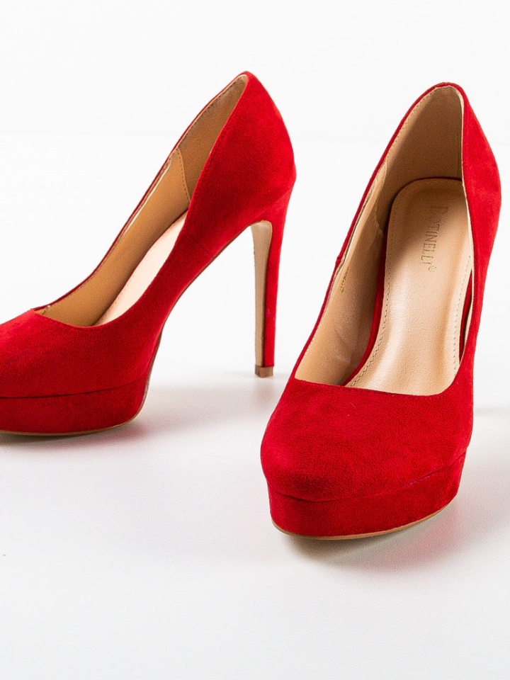 Pantofi dama Tianna Rosii