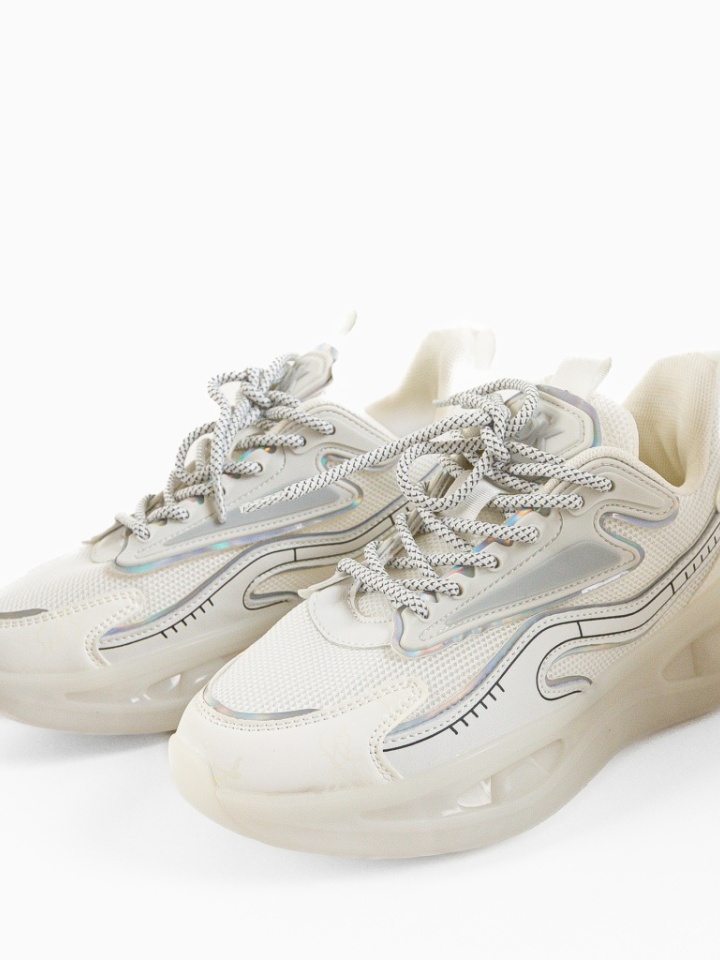 Sneakers dama Poqaz Albi