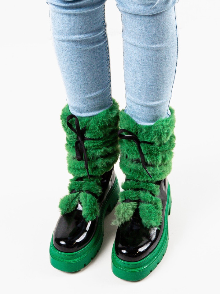 Ghete dama Balanced Negre 4