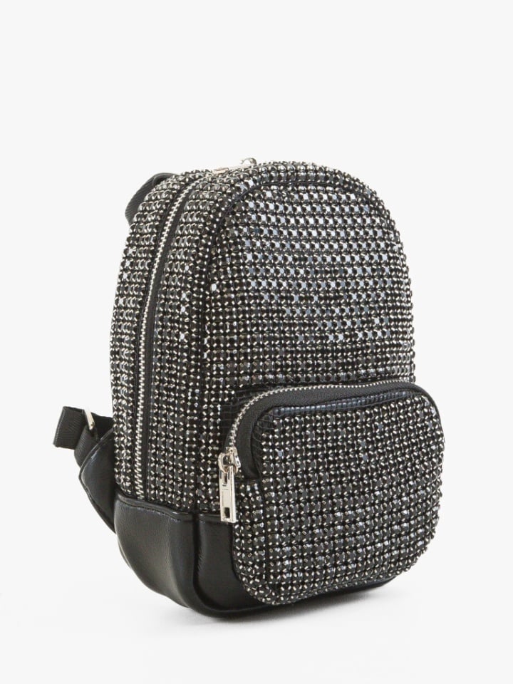 Rucsac dama Shynny Negru 2