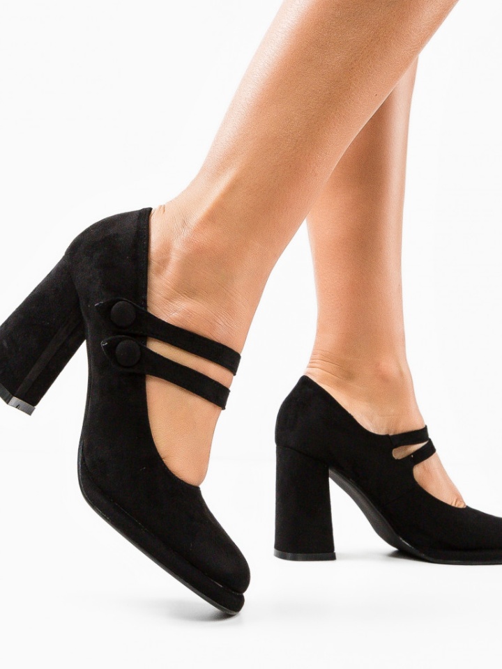 Pantofi dama Vintage Mov