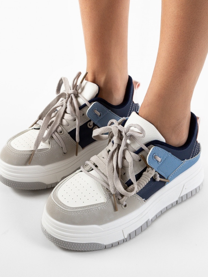 Sneakers dama Deleon Gri