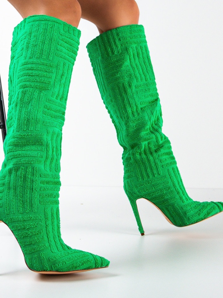 Cizme dama Povey Verzi