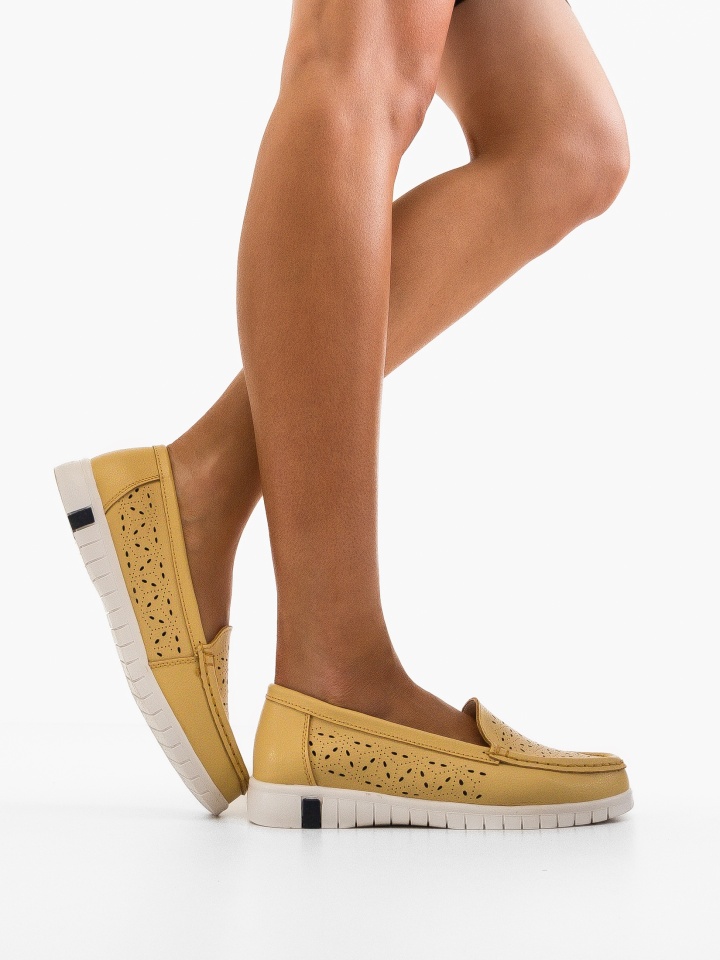 Espadrile dama Skrell Rosii