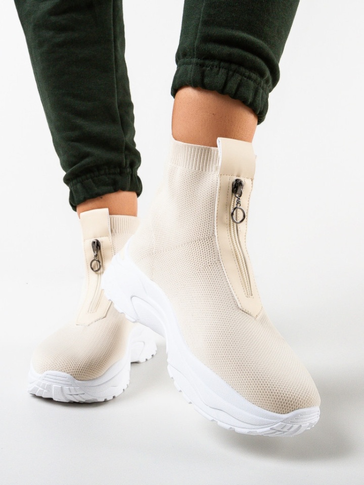 Sneakers dama Eshan Khaki