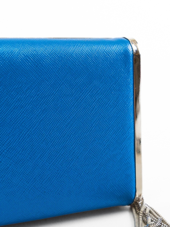 Geanta plic Jamna Argintii