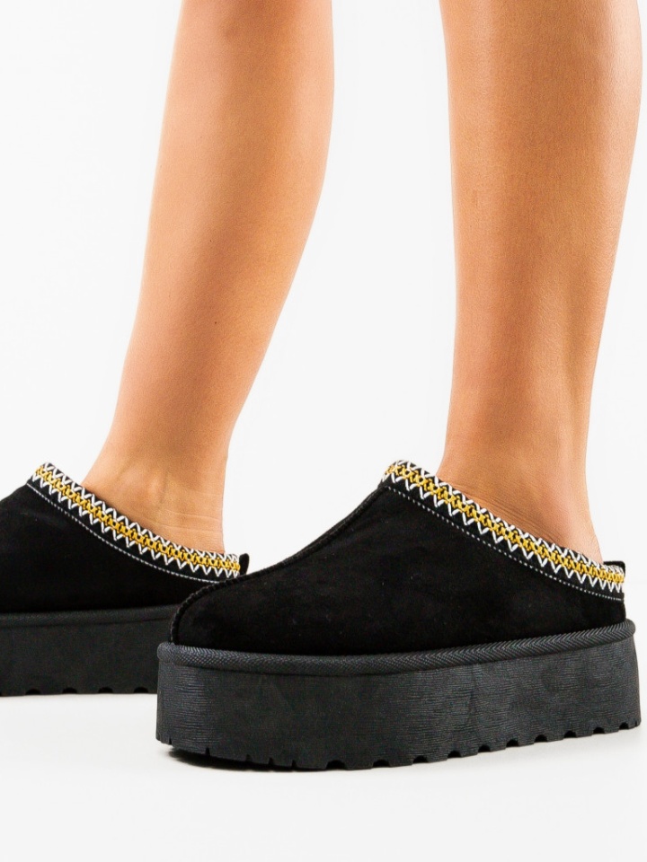 Cizme tip Ug Hamzaro Negre