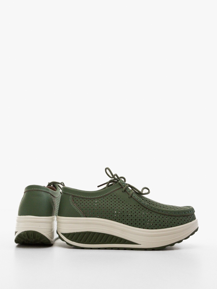 Pantofi Casual Baroco Verzi