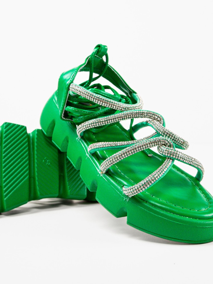 Sandale dama Yarara Verzi